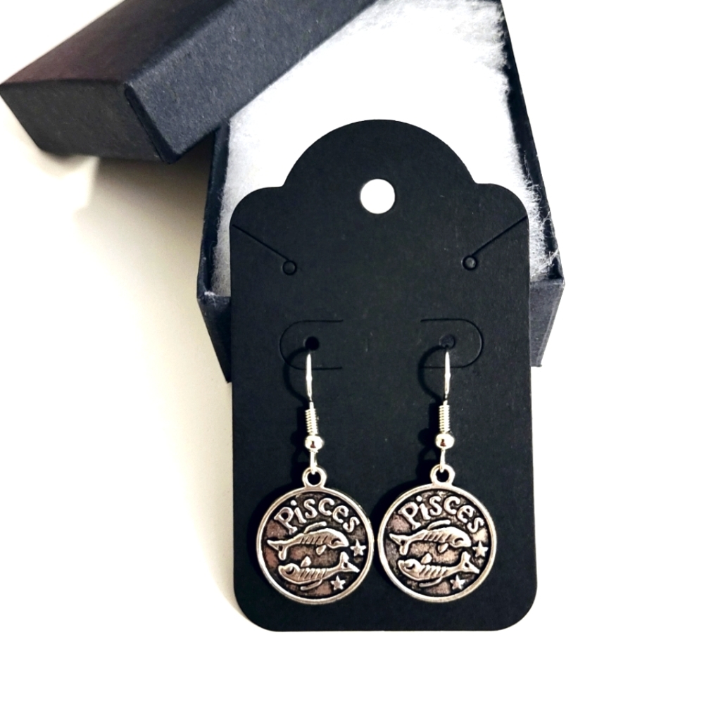 Zodiac Earrings Pisces